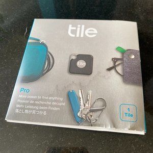 NIB- Tile Pro bluetooth tracker